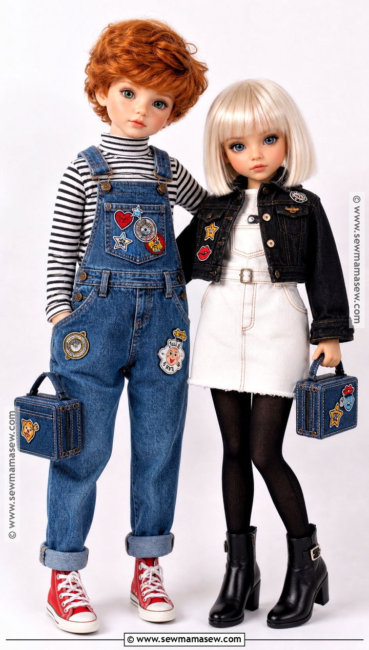 Denim Chucky And Tiffany Costume - 45 chucky and tiffany costume ideas