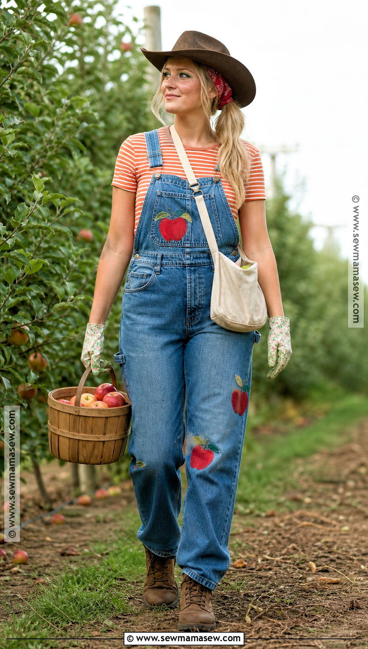 Denim Overalls Applejack Cosplay - 35 Applejack Cosplay Ideas