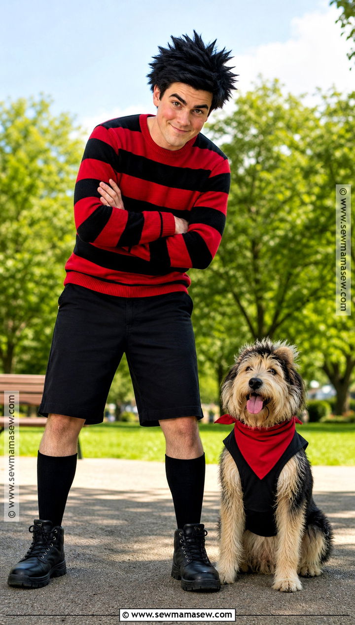 Dennis The Menace And Gnasher Pet Costume - 30 dennis the menace costume ideas
