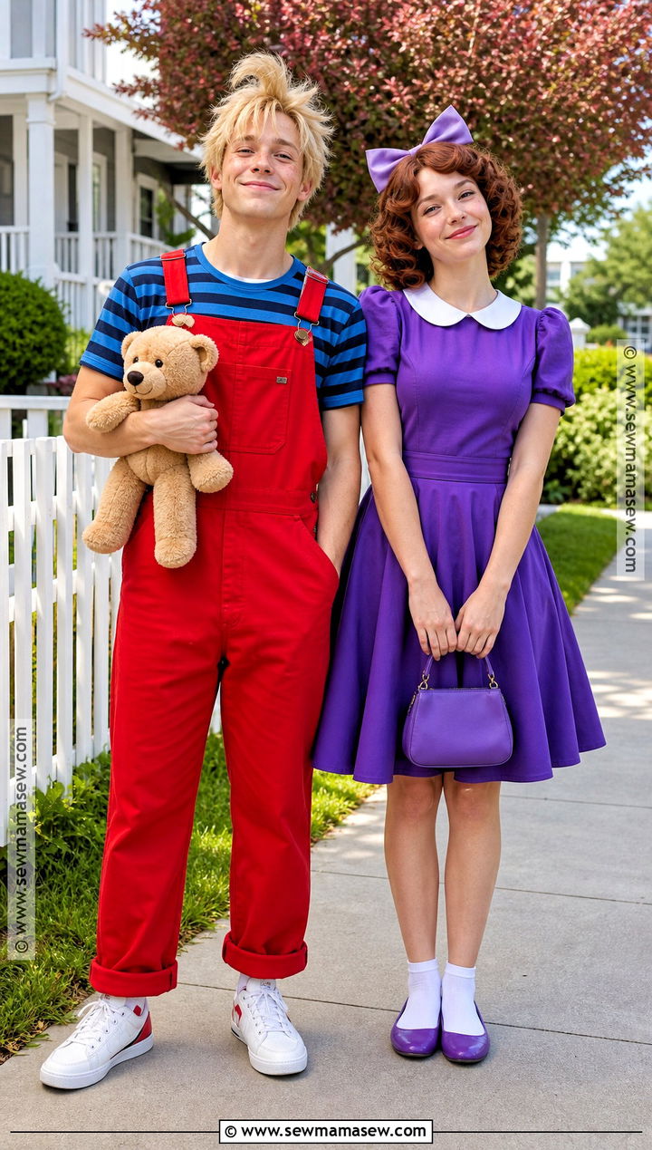 Dennis The Menace And Margaret Duo Costume - 30 dennis the menace costume ideas