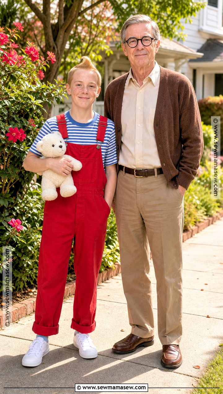 Dennis The Menace And Mr Wilson Duo Costume - 30 dennis the menace costume ideas