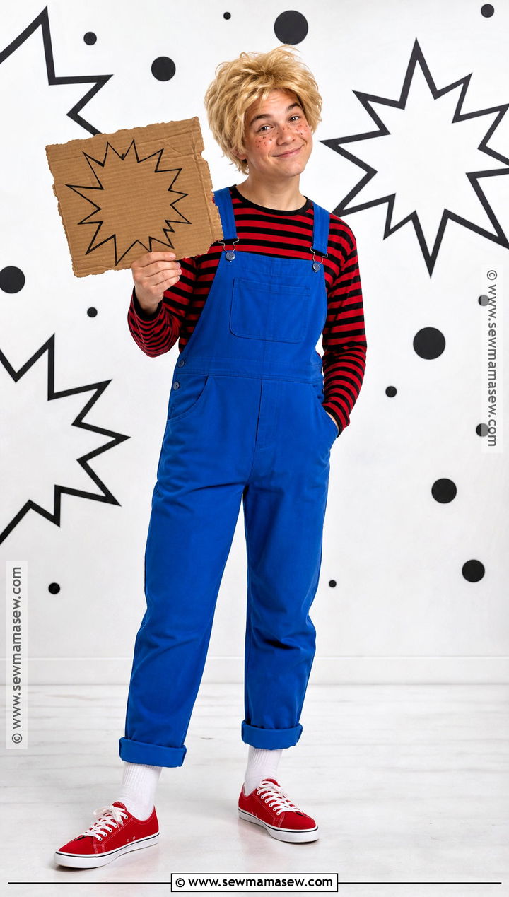 Dennis The Menace Overall Costume - 30 overall costume ideas