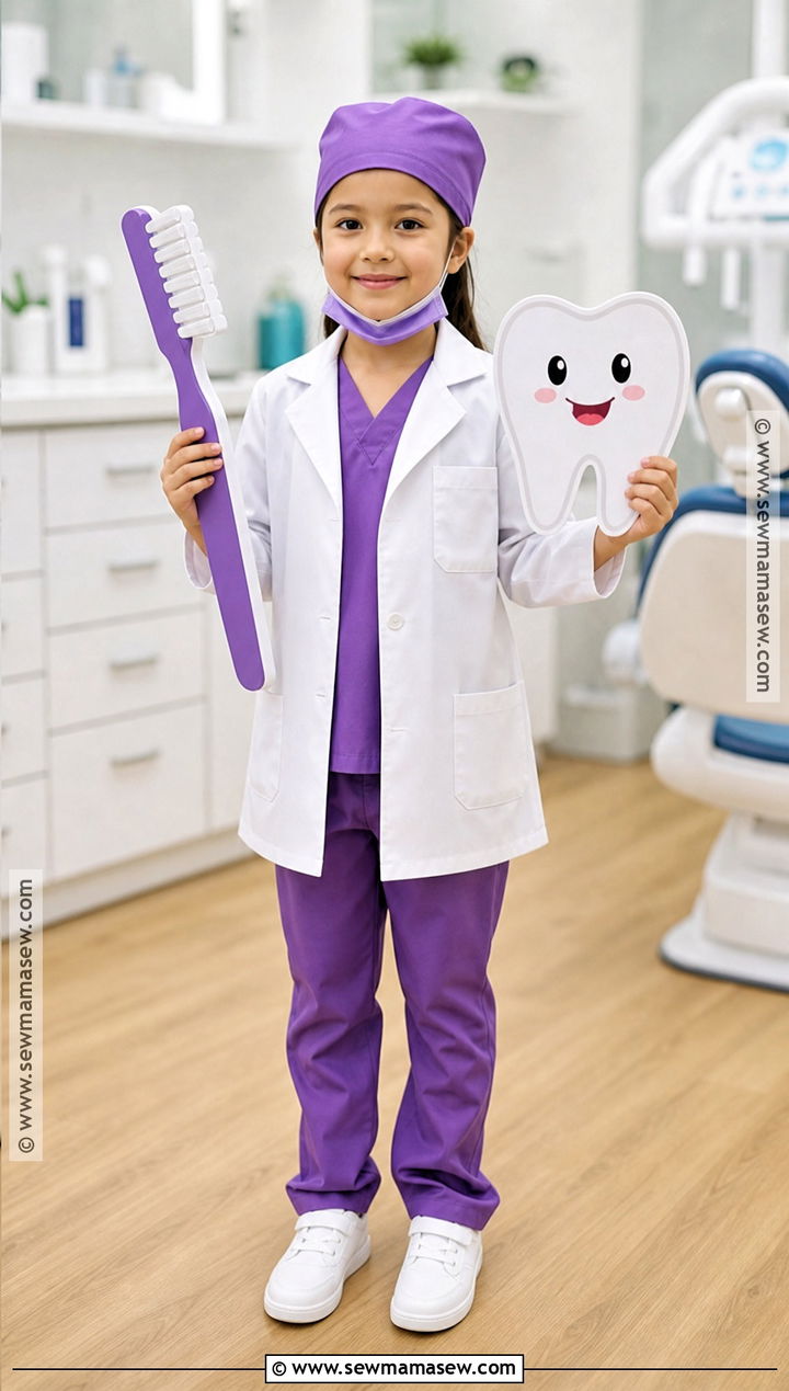 Dentist Career Costume - 30 career costumes