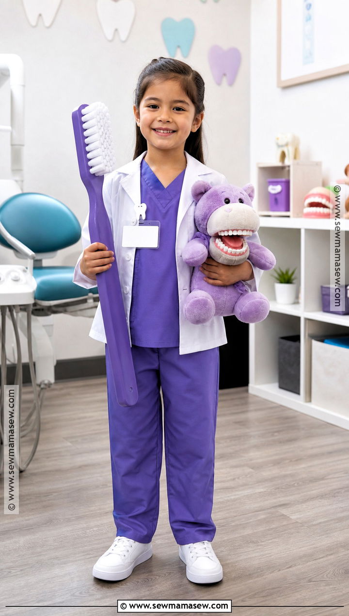 Dentist Career Day Costume - 30 career dress up day at school ideas