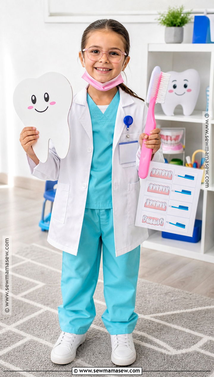 Dentist Career Day Costume - 30 career day costumes for kids
