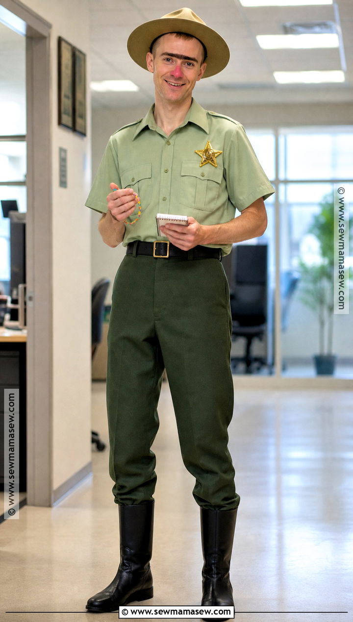 Deputy Durland Costume - 30 Gravity Falls Costumes
