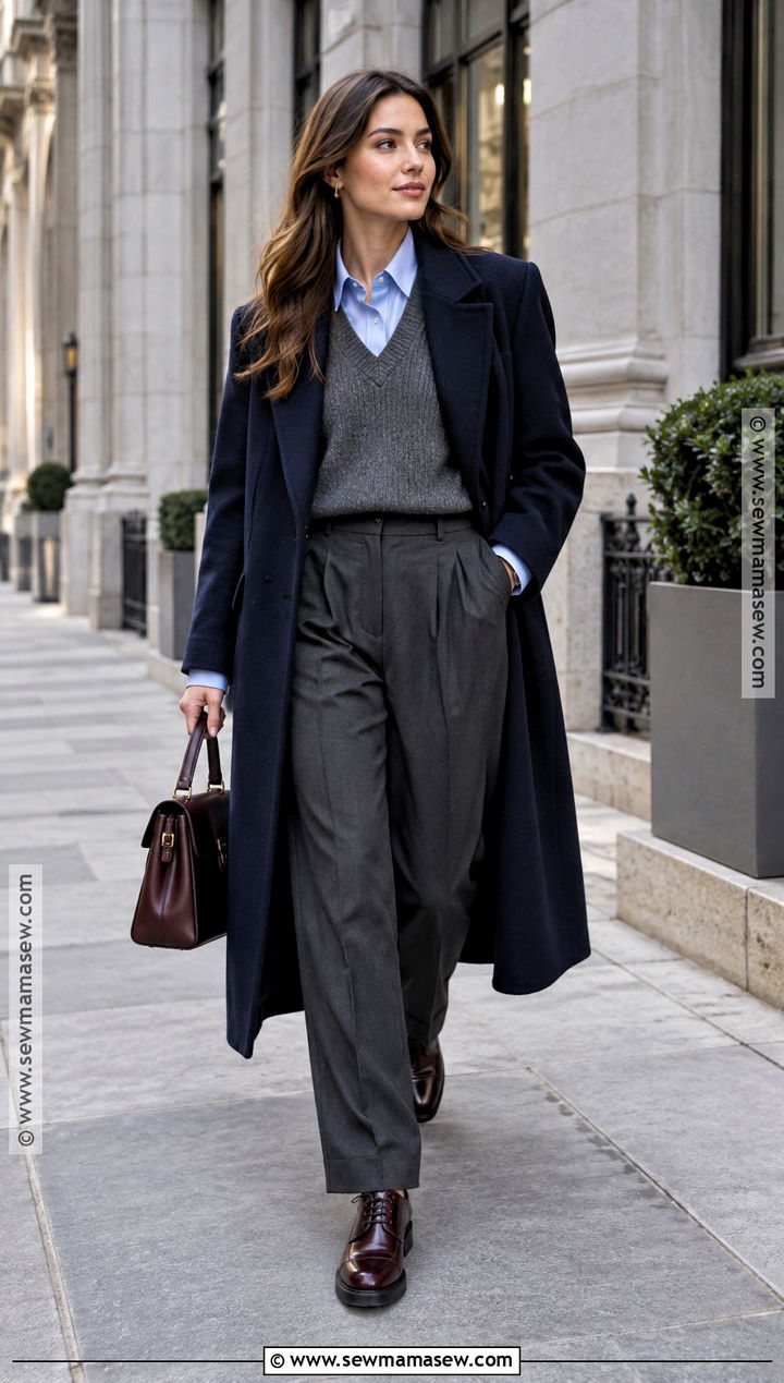 Derby Shoes Fall Outfit - 15 women's fall shoes