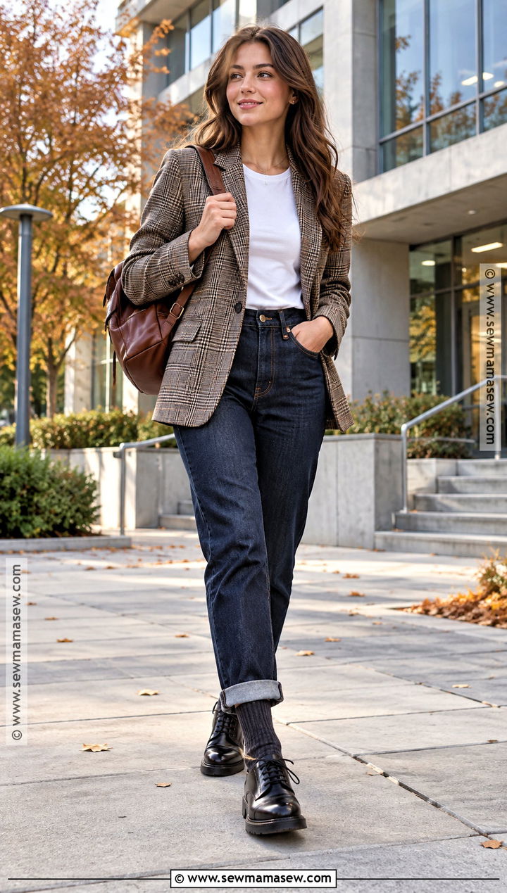 Derby Shoes With Cuffed Jeans - 25 Shoes For Back To School