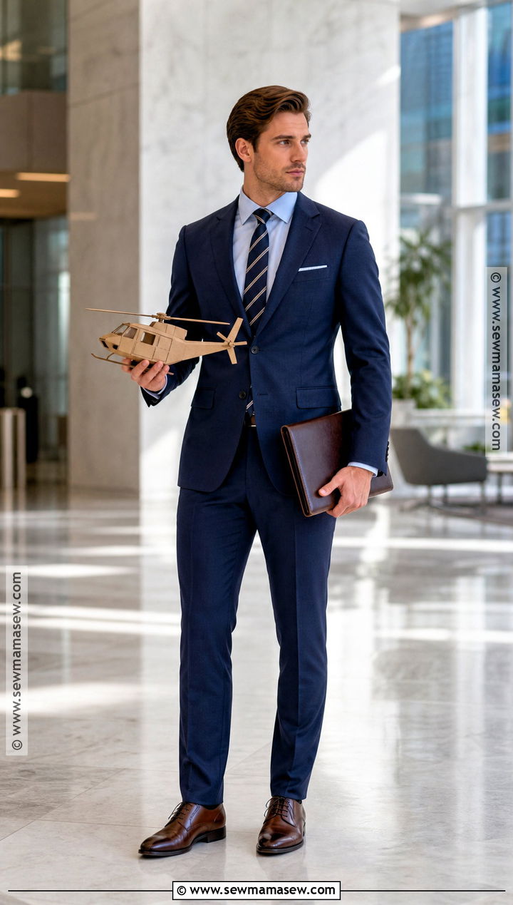 Derek Businessman Costume - 35 Step Brothers Costume Ideas