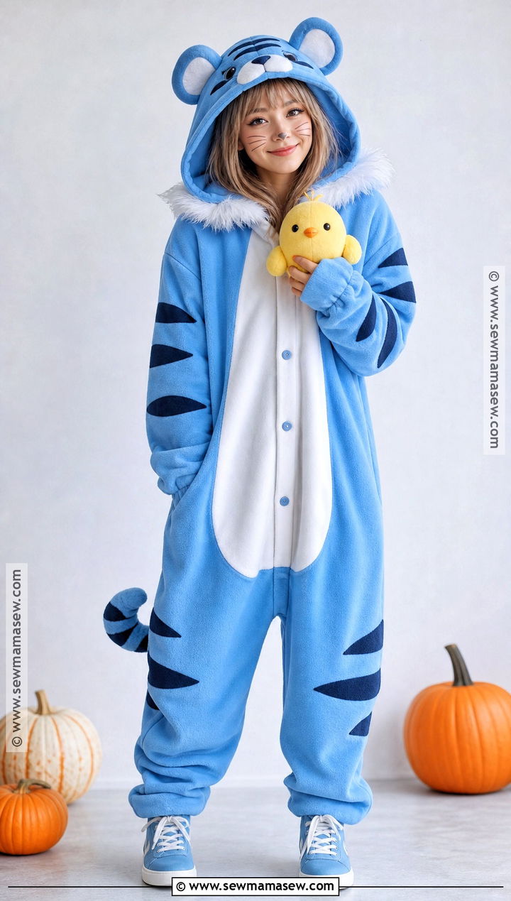 Derpy Tiger Costume - 45 2025 Halloween Costumes