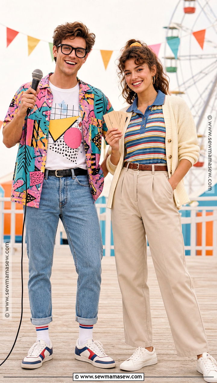 Derry Festival Richie And Eddie Costume - 30 it couples costume ideas