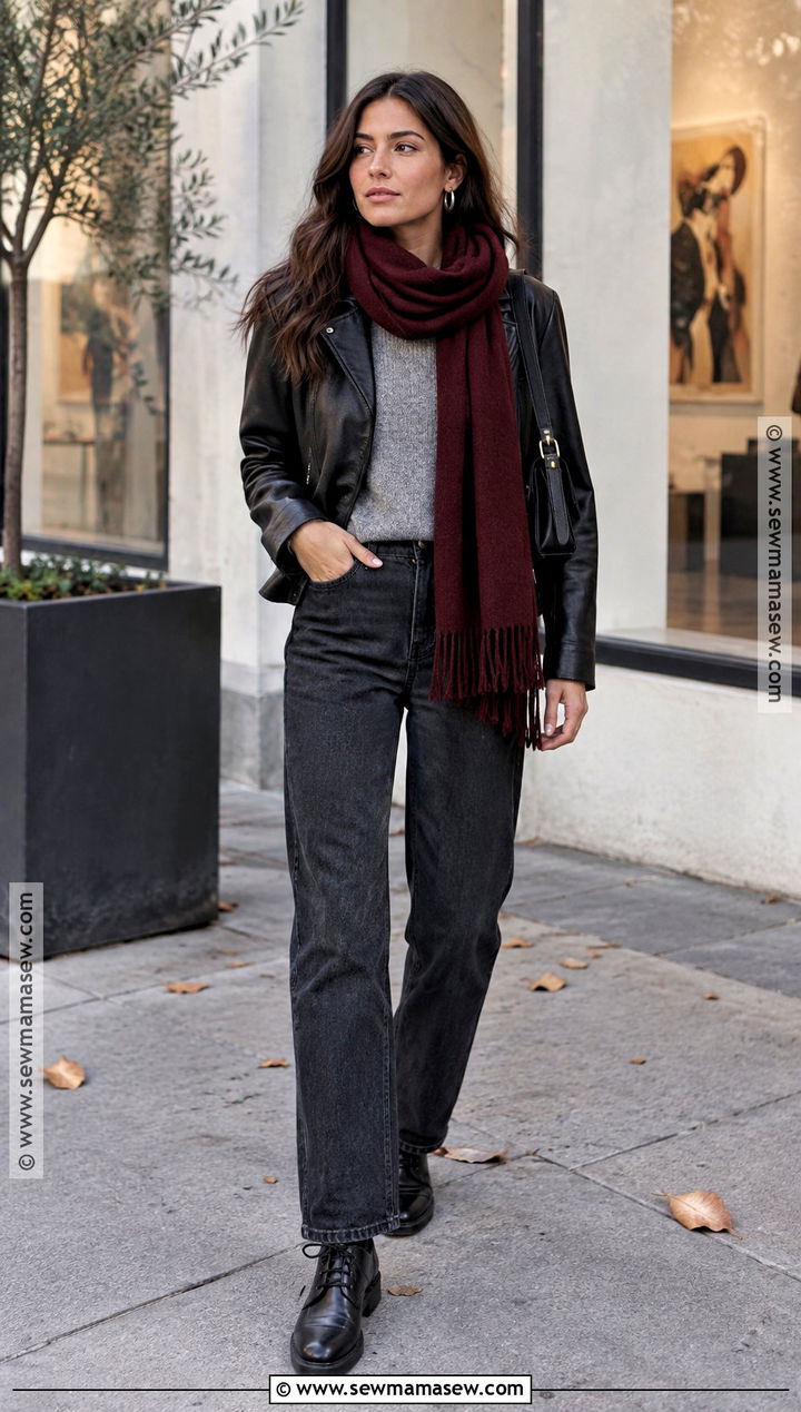 Desert Boots With A Leather Jacket - 15 desert boots fall fashion