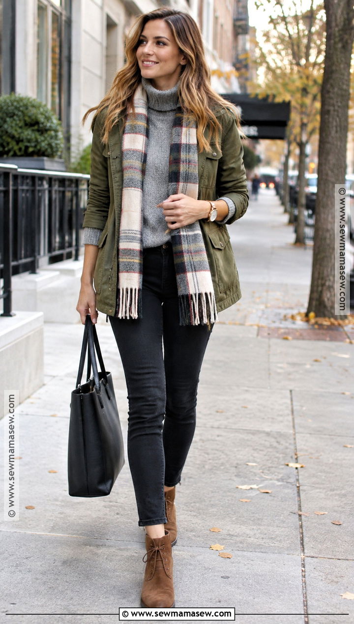 Desert Boots With Black Skinny Jeans - 15 desert boots fall fashion