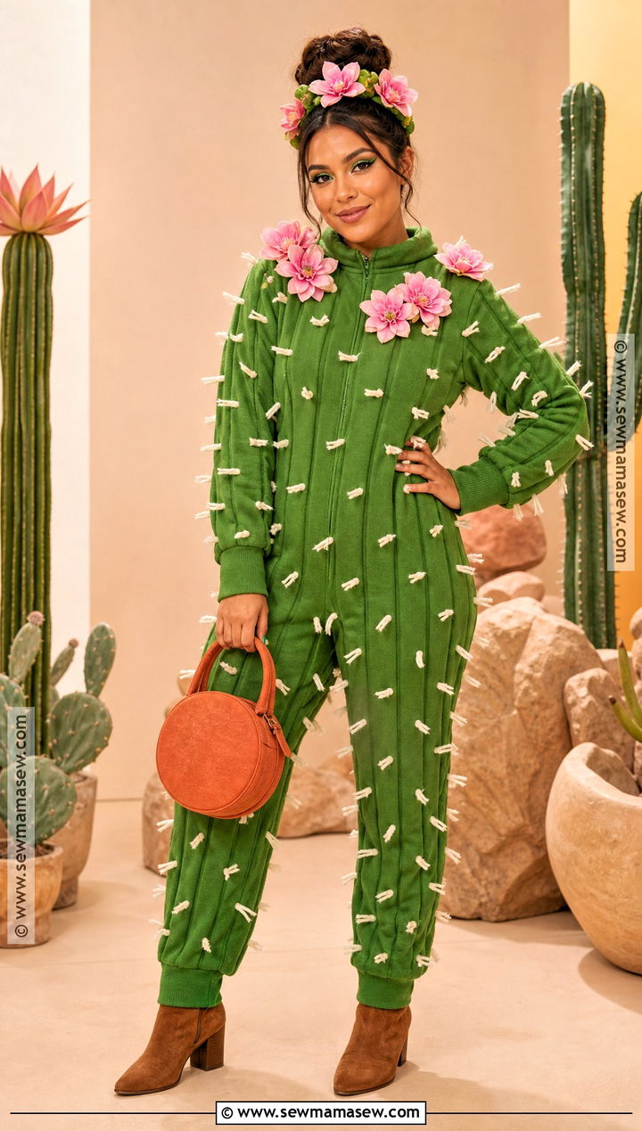 Desert Cactus Costume - 40 unique halloween costumes for women