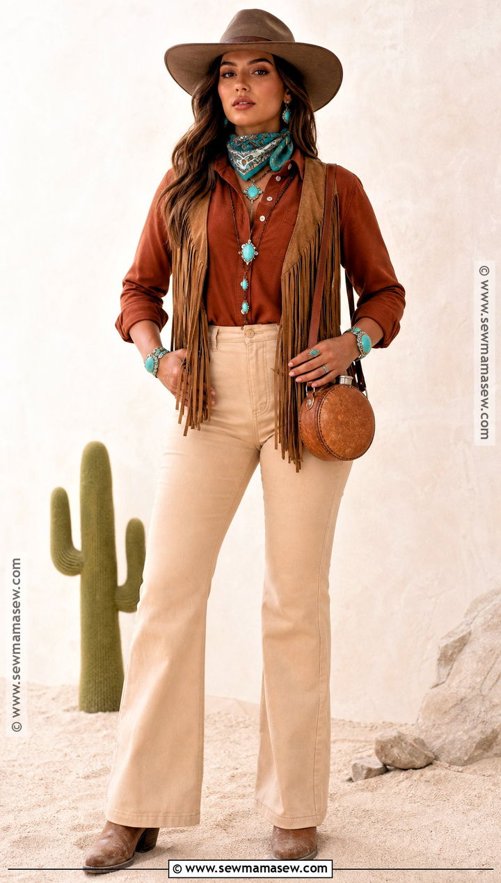 Desert Cowgirl Costume - 35 cowgirl costume ideas
