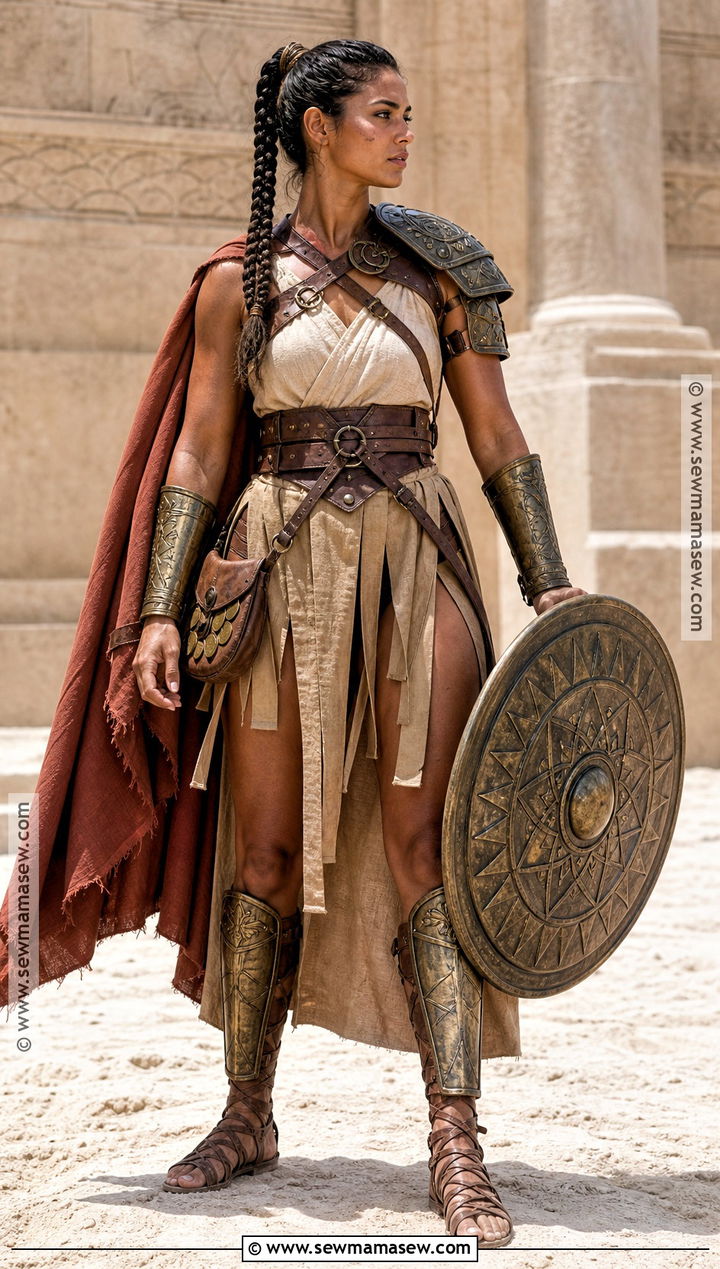 Desert Gladiator Costume - 30 Gladiator Costume Ideas for Women