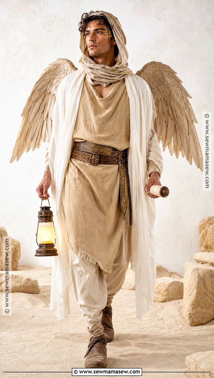Desert Messenger Biblical Angel Costume - 30 Biblical Angel Costume Ideas