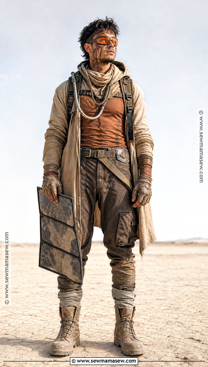 Desert Nomad Cyberpunk Cosplay - 35 cyberpunk cosplay ideas