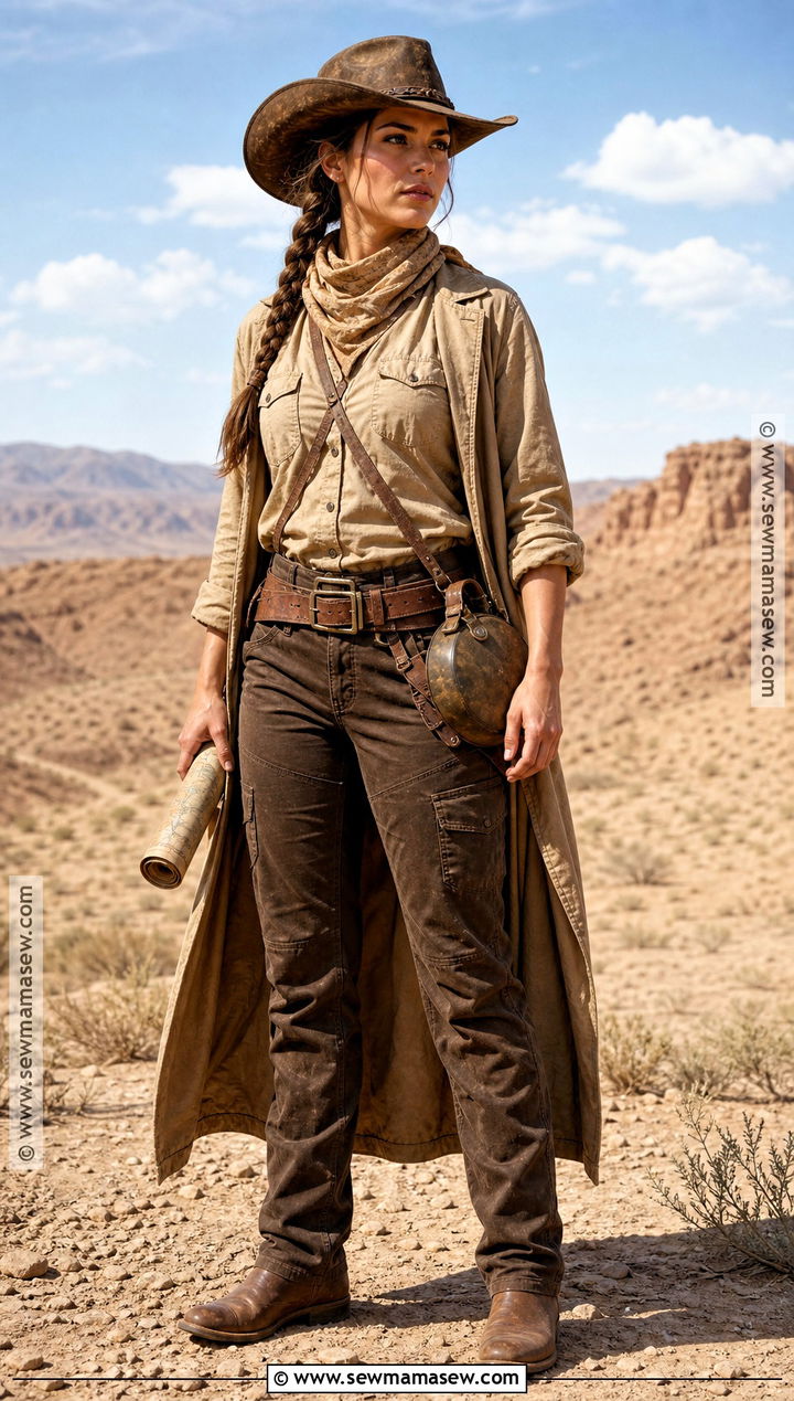 Desert Ranger Cowboy Costume - 35 cowboy costume women's ideas