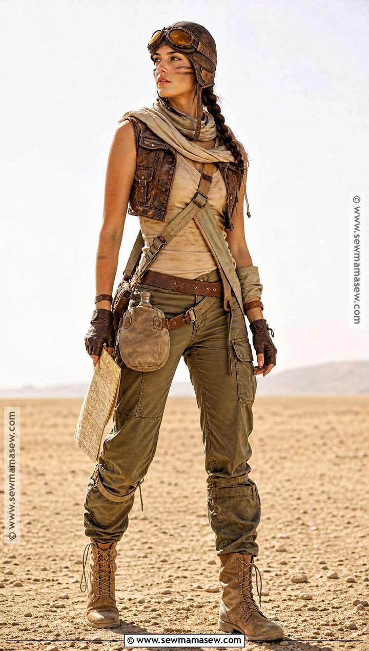 Desert Renegade Raider Costume - 30 Renegade Raider Costume Ideas