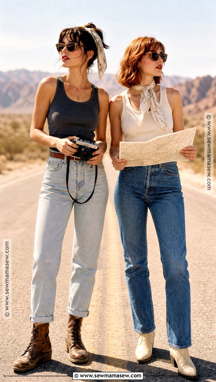 Desert Road Trip Thelma And Louise Costume - 30 thelma and louise costume ideas