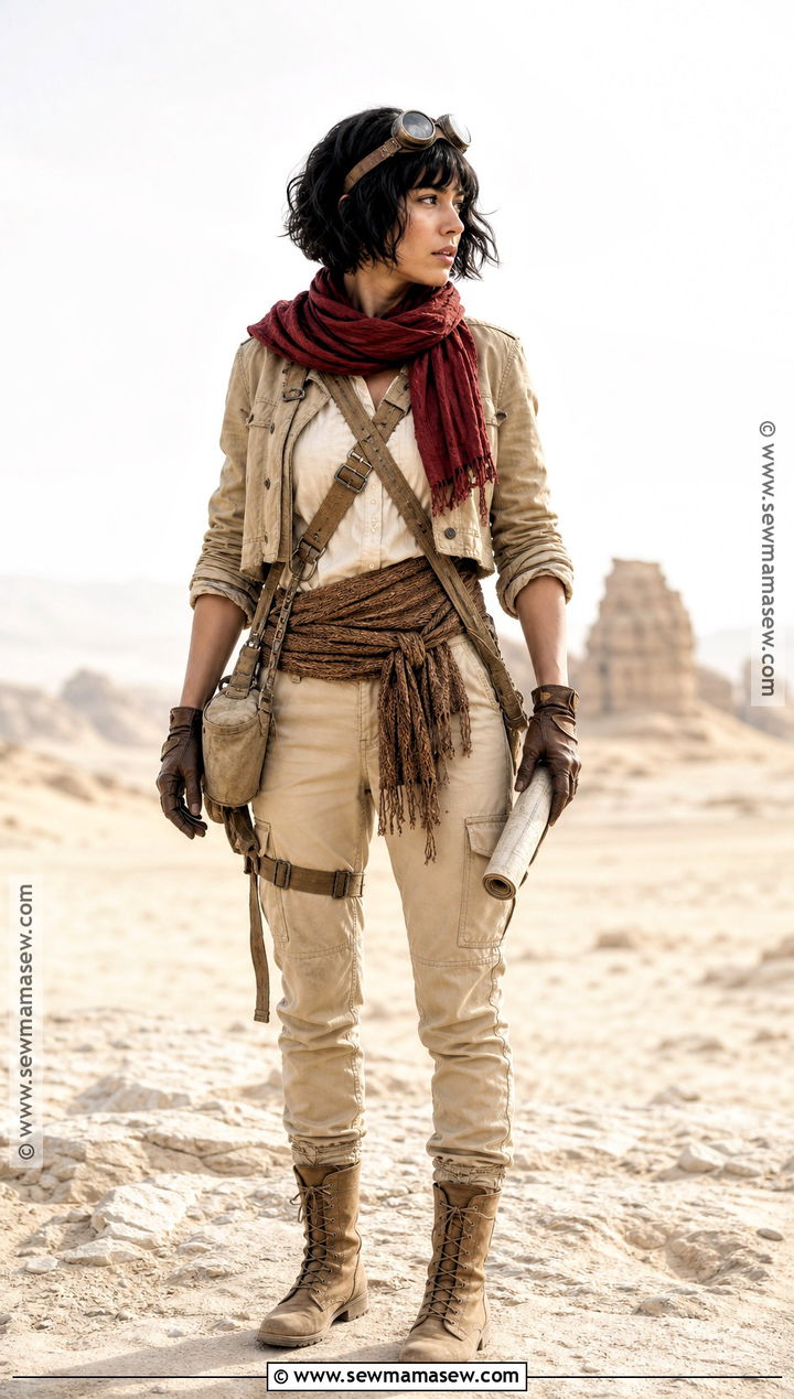 Desert Scout Mikasa Cosplay - 45 mikasa cosplay ideas