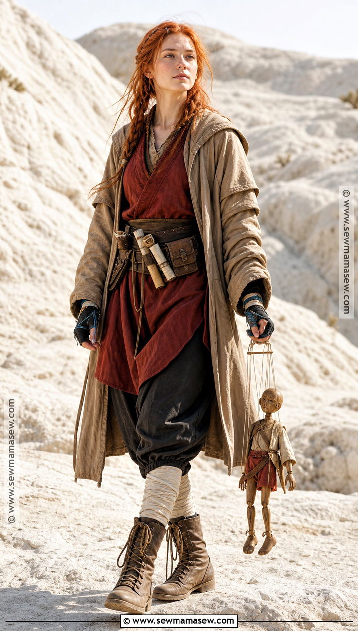 Desert Traveler Sasori Cosplay - 30 sasori cosplay ideas