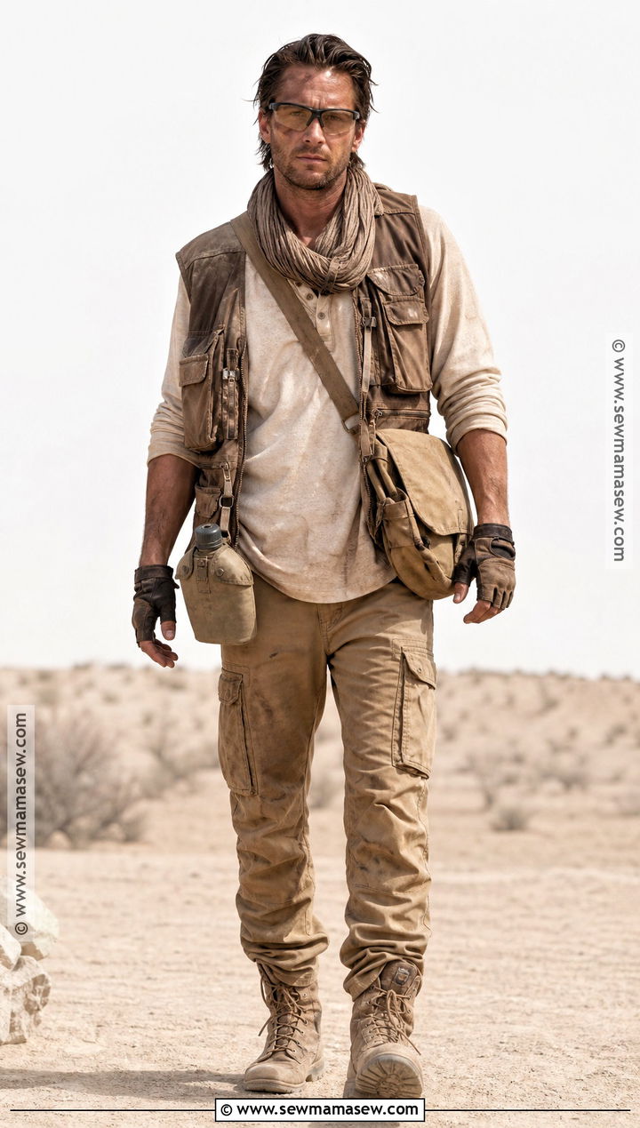 Desert Wanderer Zombie Apocalypse Outfit - 35 zombie apocalypse outfits male