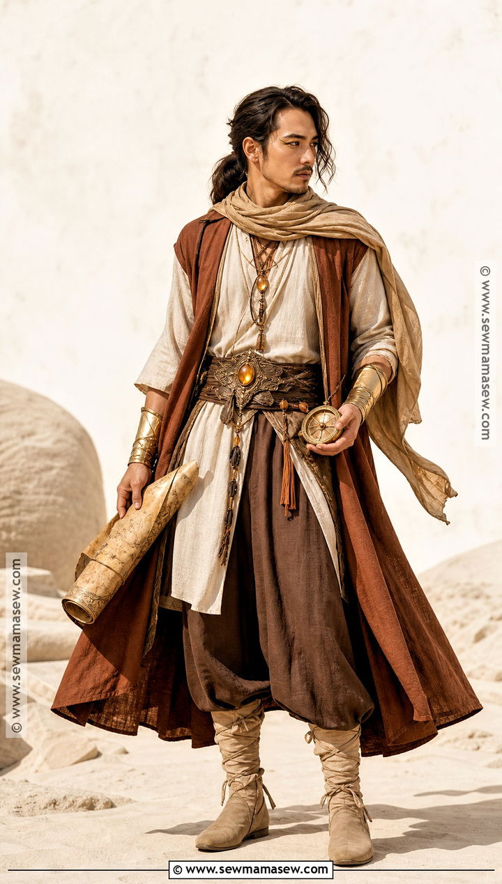 Desert Warlock Costume - 30 warlock costume ideas