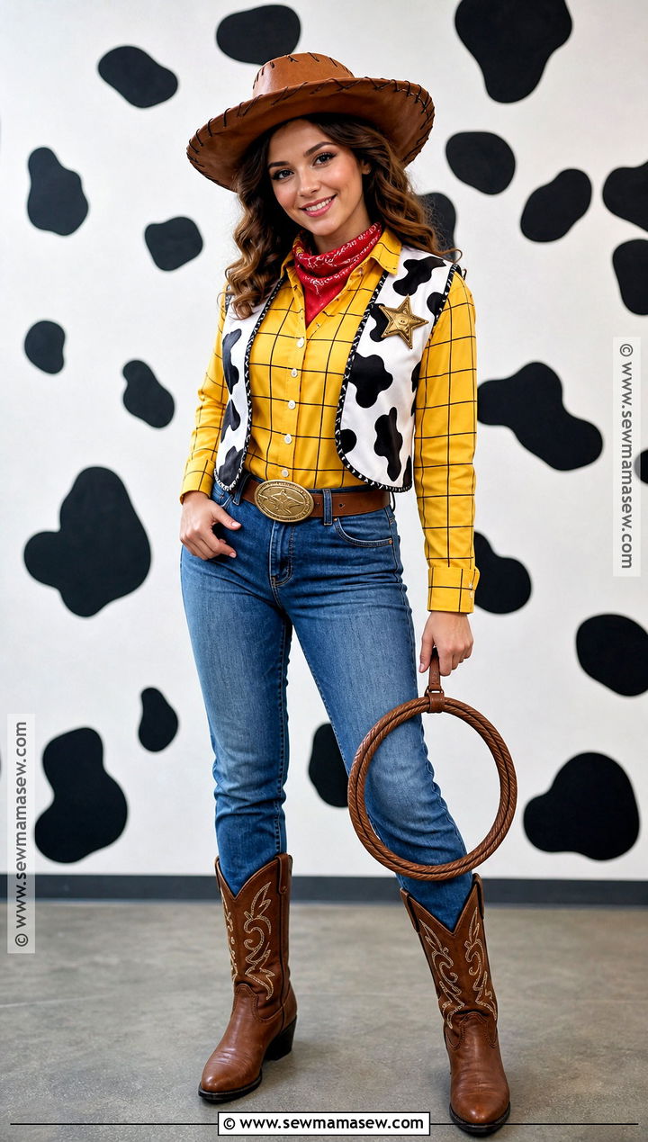 Detailed Woody Cosplay Costume - 30 woody costume women's ideas