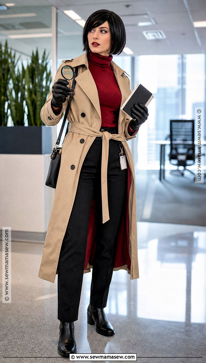 Detective Ada Wong Cosplay - 45 ada wong cosplay ideas