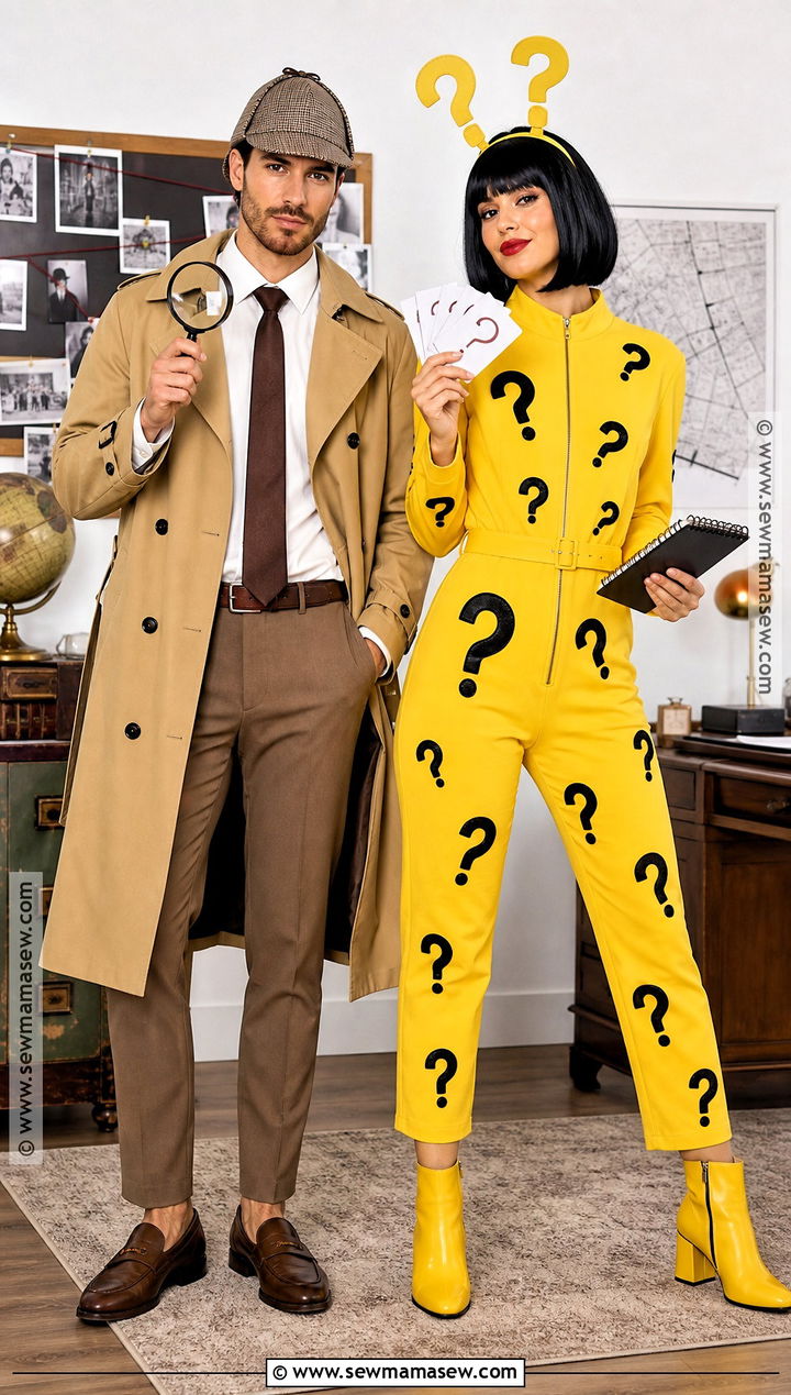 Detective And Mystery Clue Bestie Costume - 40 bestie costume ideas