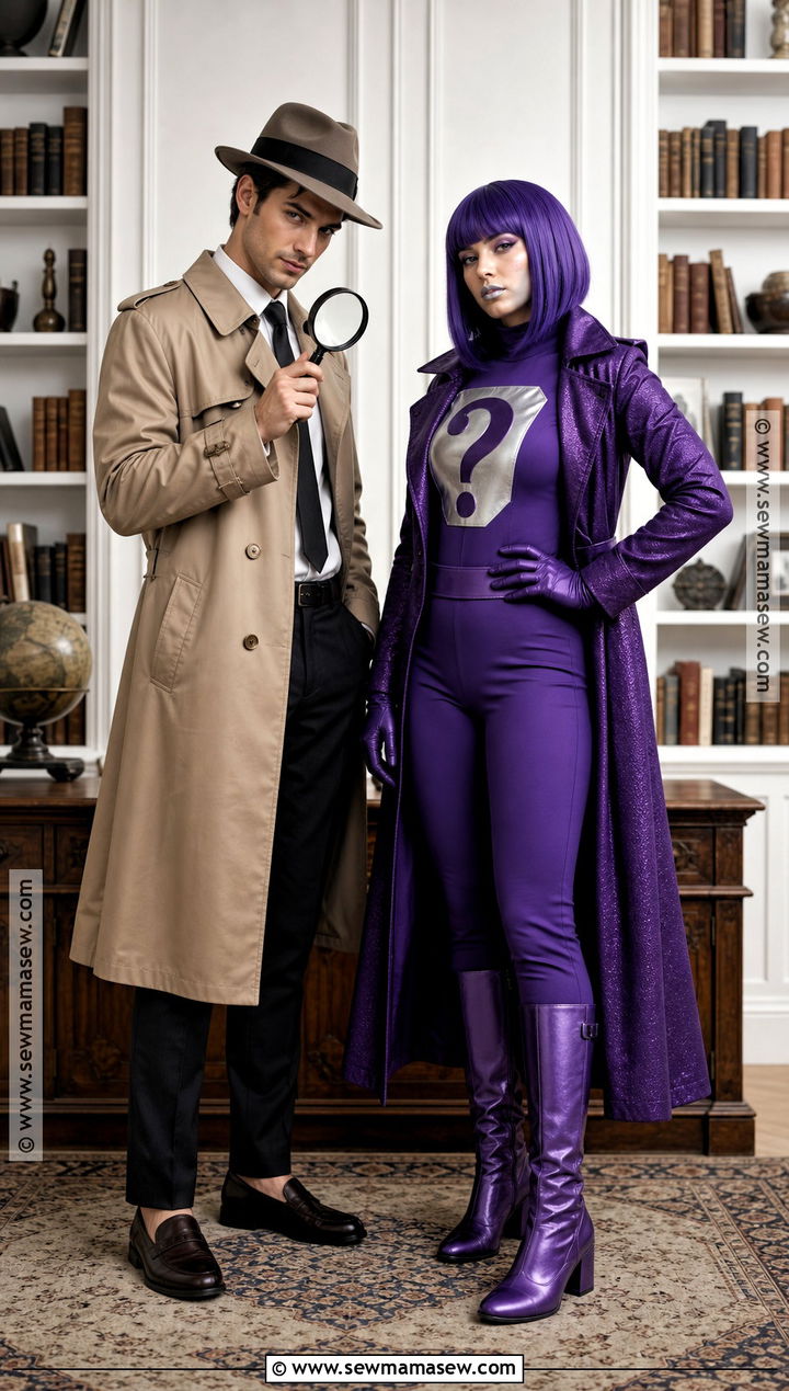 Detective And Mystery Costume - 30 two person costume ideas