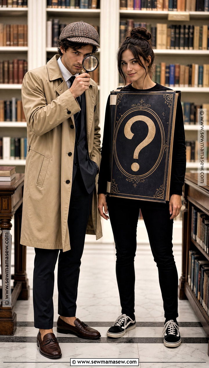 Detective And Mystery Novel Couples Costume - 35 fun couples costumes