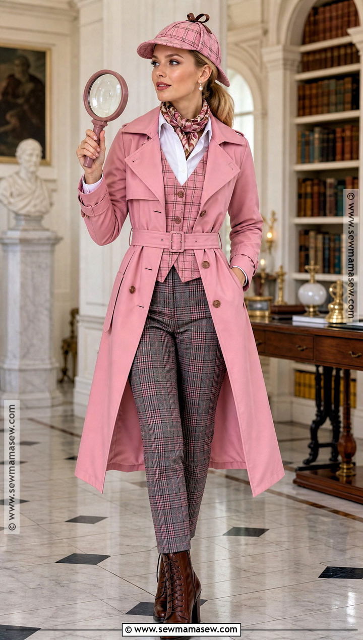 Detective Barbie Costume - 30 halloween costumes barbie