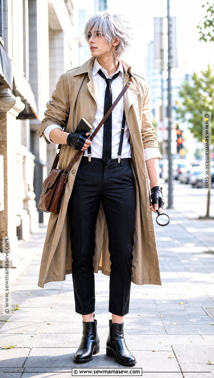 Detective Coat Atsushi Cosplay - 30 atsushi cosplay ideas