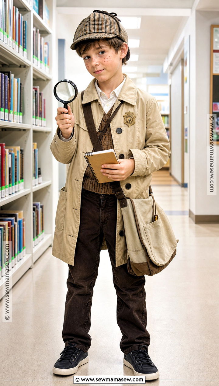 Detective Costume For Boys - 35 kids halloween costumes for boys