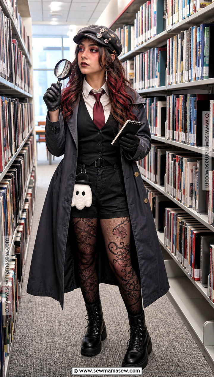 Detective Hu Tao Cosplay - 40 hu tao cosplay ideas