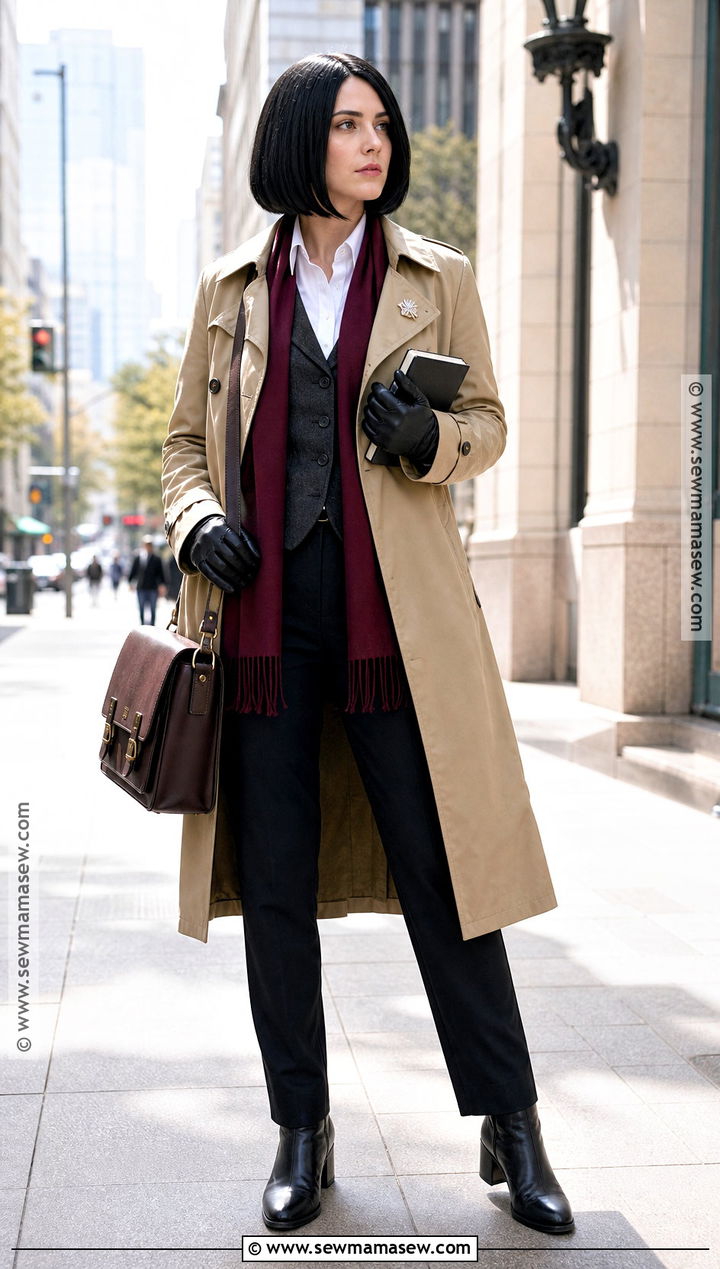 Detective Mikasa Cosplay - 45 mikasa cosplay ideas