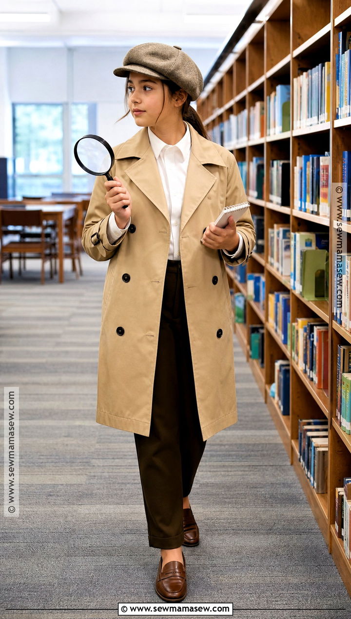 Detective School Costume - 35 halloween costumes for school