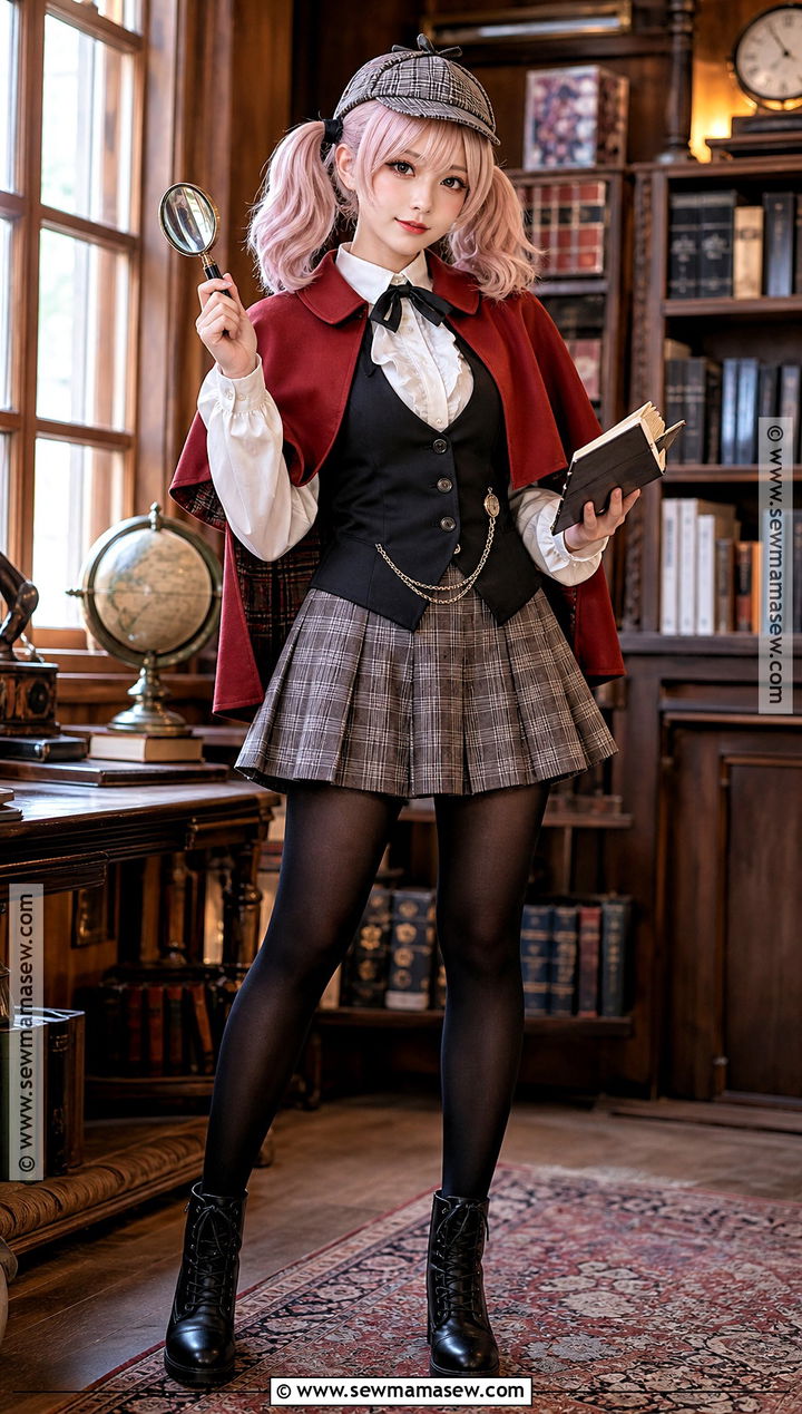 Detective Sparkle Cosplay - 30 Sparkle Cosplay Ideas