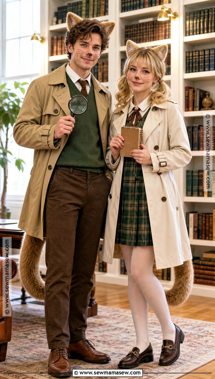 Detective Theodore And Eleanor Costume - 30 Theodore And Eleanor Costume Ideas
