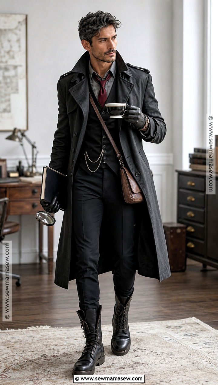 Detective Wriothesley Cosplay - 30 Wriothesley Cosplay Ideas