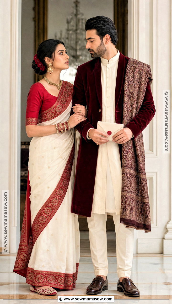 Devdas And Paro Costume From Devdas - 30 Bollywood Couple Costume Ideas