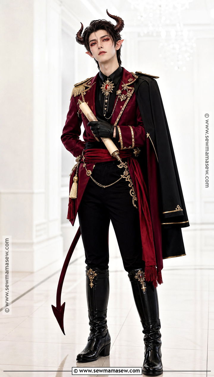Devil Prince Cosplay - 30 Devil Cosplay Ideas