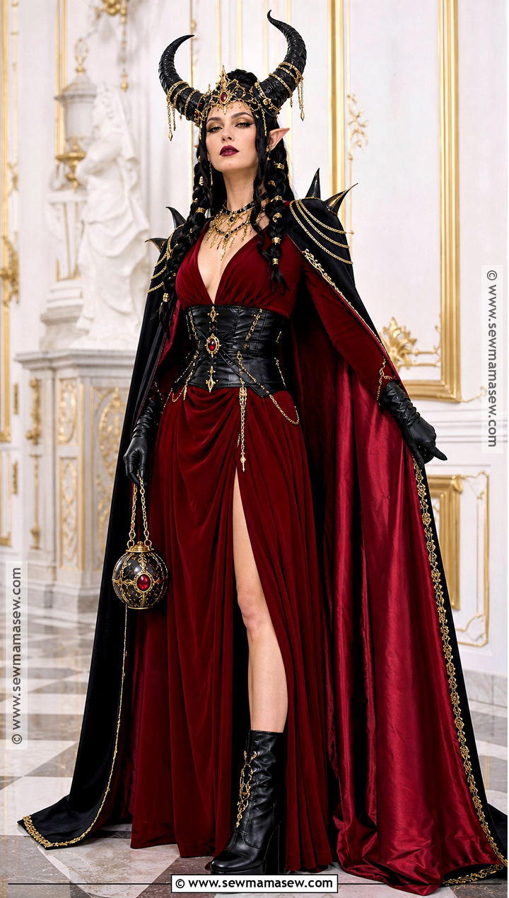 Devil Queen Cosplay - 30 Devil Cosplay Ideas
