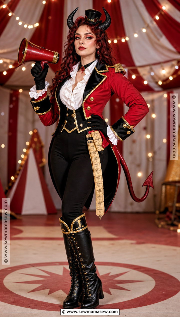 Devil Ringmaster Cosplay - 30 Devil Cosplay Ideas