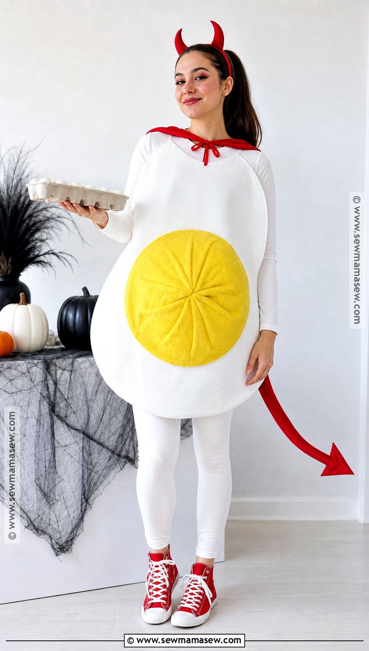 Deviled Egg Costume - 35 Witty Halloween Costumes