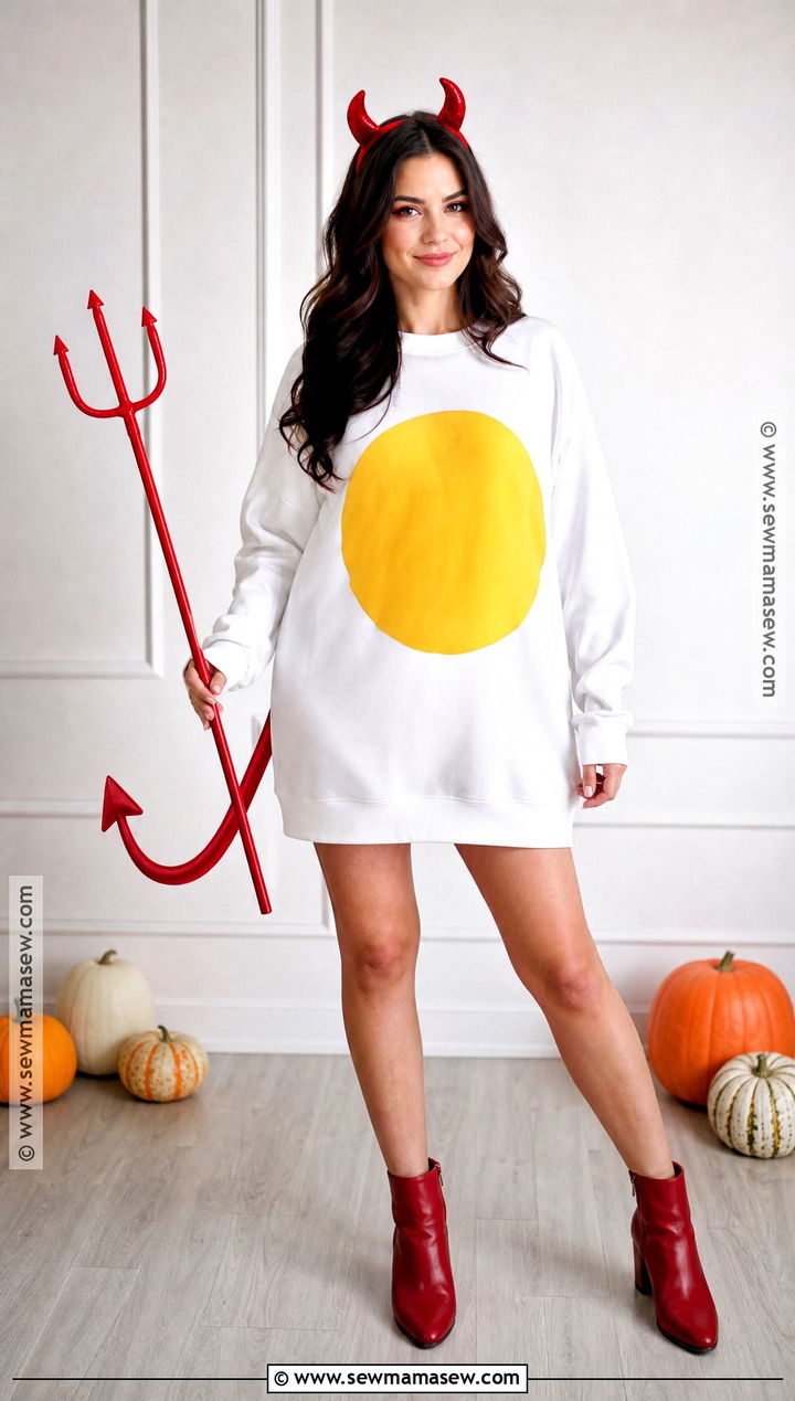 Deviled Egg Costume - 45 clever halloween costumes