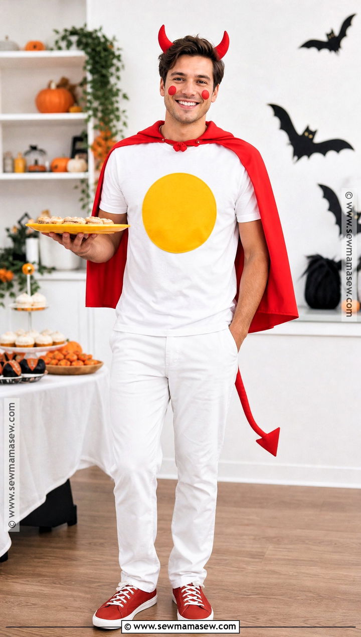 Deviled Egg Costume - 30 easy guy halloween costumes